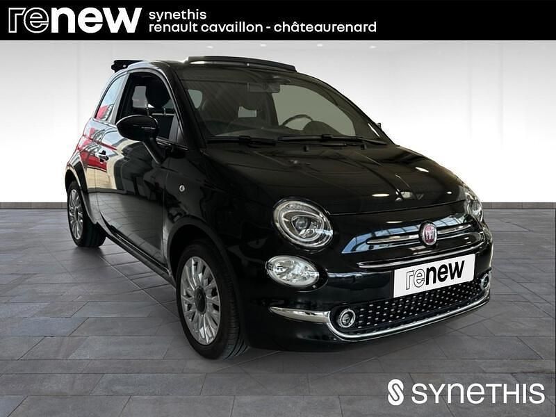Occasion Fiat 500C S 70 ch (51 kW) 2024 Noir Cabriolet