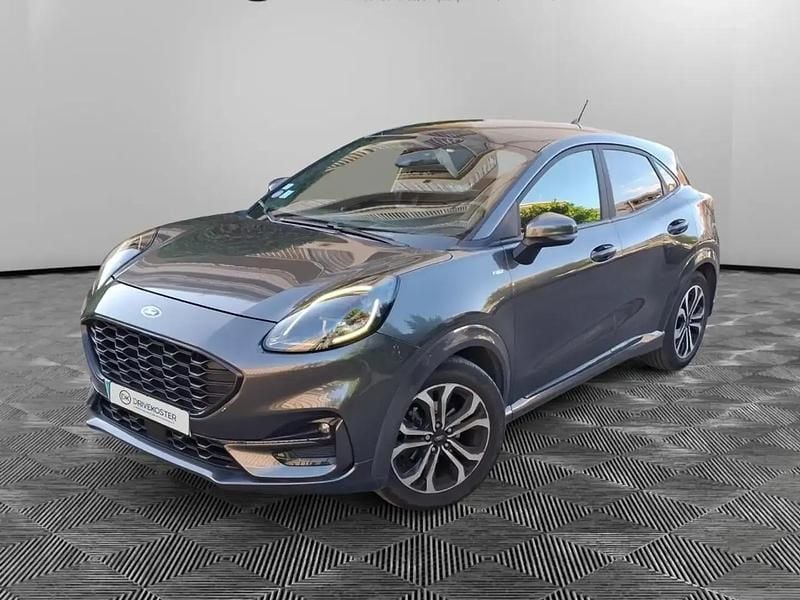 Gris Occasion 2020 Ford Puma ST-Line SUV | 17 490 € (Prix juste) - Image 1/4