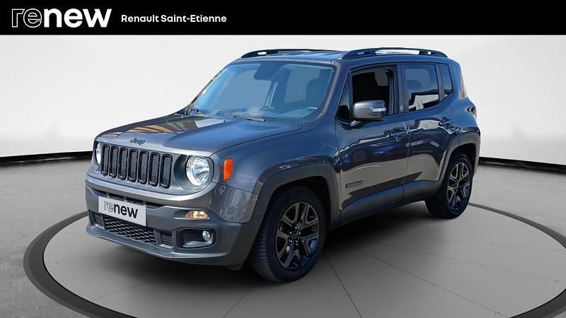 Gris Utilisé 2018 Jeep Renegade SUV | 13 990 € (Prix juste) - Image 1/4