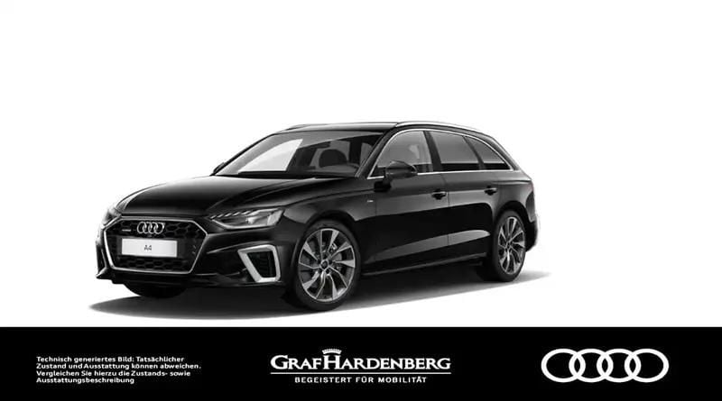 Noir Utilisé 2020 Audi A4 S-Line Break | 31 880 € (Bon prix) - Image 1/4
