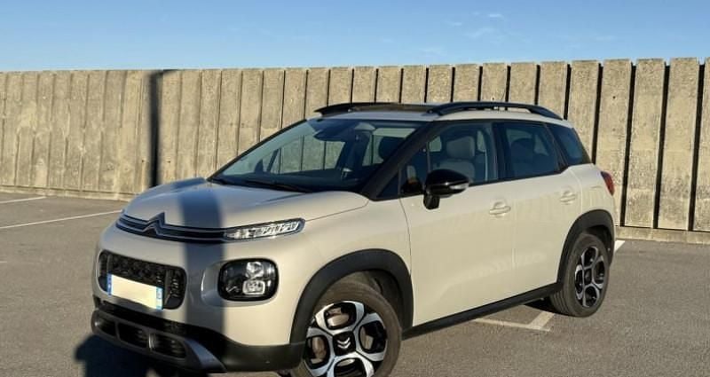 Gris Utilisé 2018 Citroën C3 Aircross PureTech SUV | 8 990 € (Bon prix) - Image 1/4