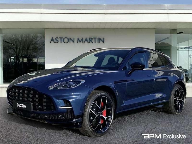 Occasion Aston Martin DBX 718 ch (528 kW) 2025 Bleu SUV