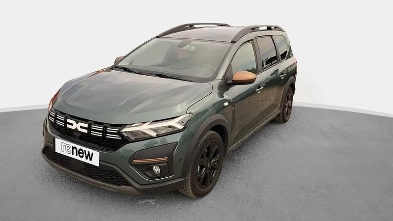 Vert Utilisé 2024 Dacia Jogger Extreme Monospace | 22 999 € (Prix juste) - Image 1/4