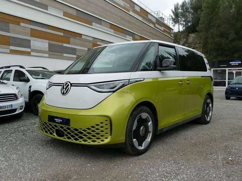 Occasion VW ID. Buzz Pro 150 kW (205 ch) 2024 Jaune Monospace