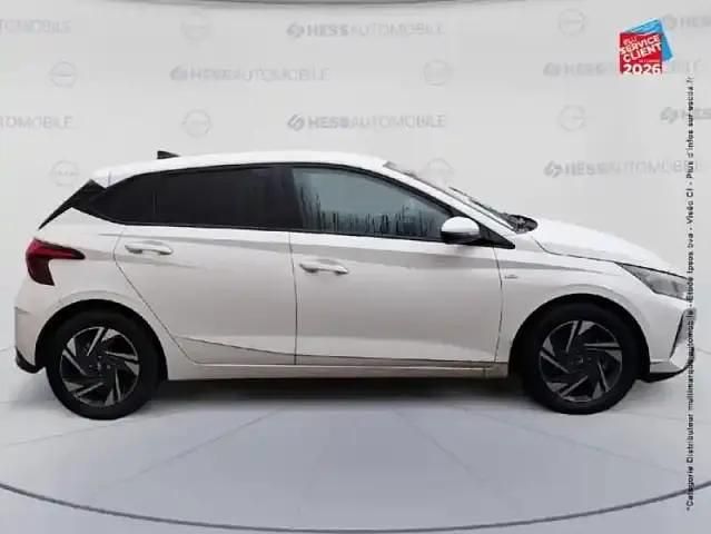 Occasion Hyundai i20 102 ch (75 kW) 2021 Blanc Berline