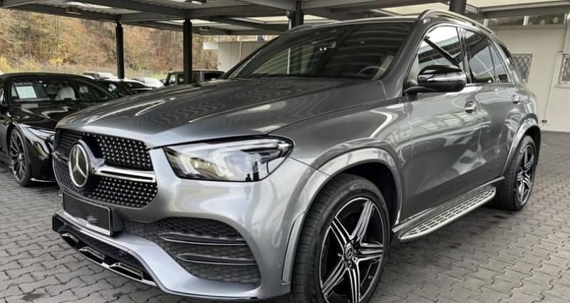 Occasion Mercedes GLE450 AMG AMG 368 ch (270 kW) 2019 Gris SUV
