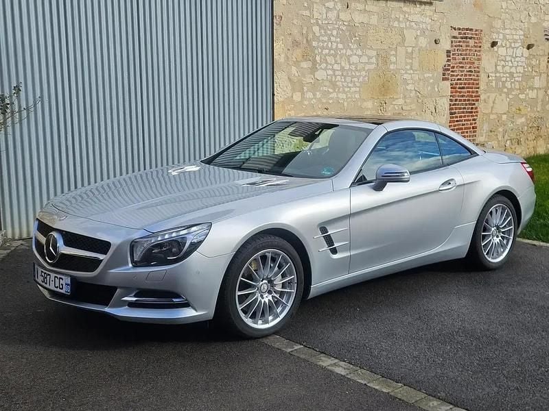 Occasion Mercedes SL350 306 ch (225 kW) 2013 Argent Cabriolet