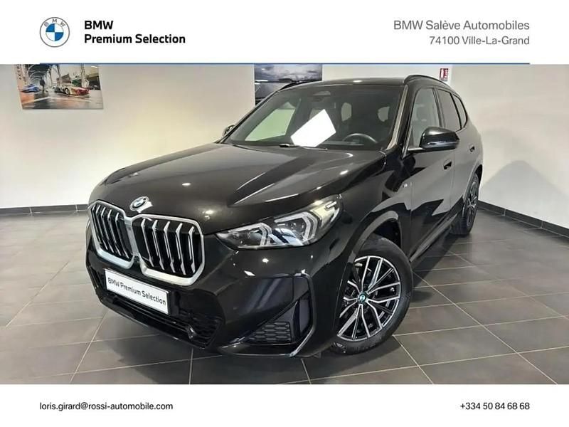 Noir Occasion 2025 BMW X1 M Sport SUV | 46 590 € (Prix juste) - Image 1/4