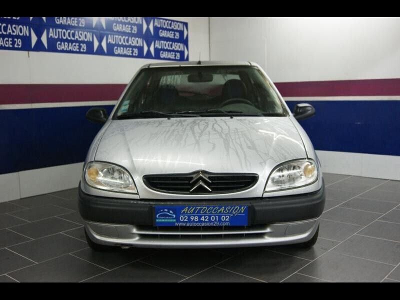 Occasion Citroën Saxo 60 ch (44 kW) 2003 Gris Citadine