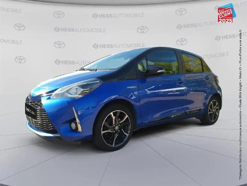 Utilisé 2017 Toyota Yaris Hybrid Berline | 12 999 € (Prix juste) - Image 1/4