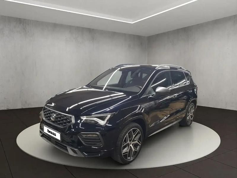 Noir Occasion 2021 Seat Ateca FR SUV | 26 450 € (Super prix) - Image 1/4