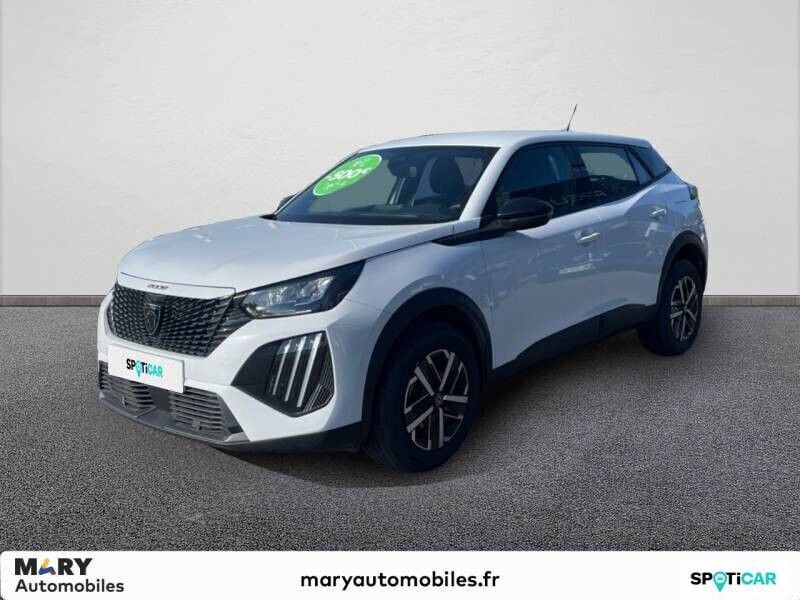 Blanc Utilisé 2024 Peugeot 2008 Active SUV | 22 900 € (Prix cher) - Image 1/4
