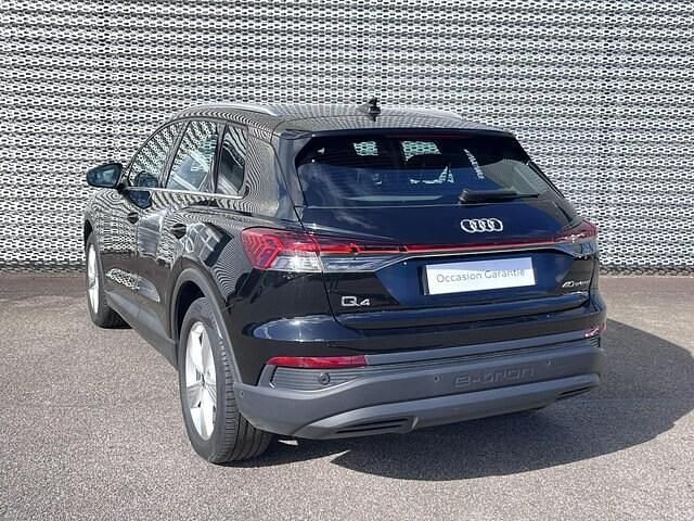 Occasion Audi Q4 e-tron Sport 150 kW (204 ch) 2023 Noir mythe métallisé SUV