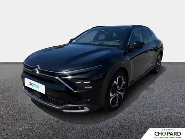 Gris fonce Utilisé 2023 Citroën C5 X PureTech Break | 28 700 € - Image 1/4