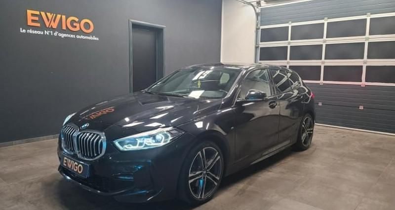 Noir Utilisé 2021 BMW 118 M Sport Citadine | 23 490 € (Prix juste) - Image 1/4
