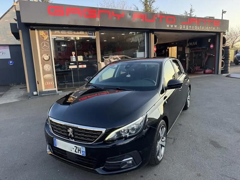 Occasion Peugeot 308 111 ch (81 kW) 2018 Noir Berline