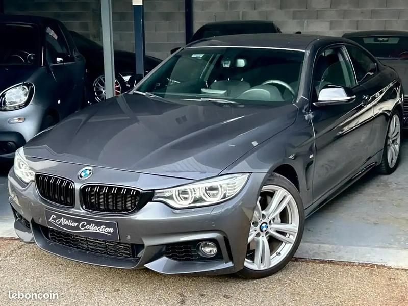 Gris Utilisé 2014 BMW 435 Coupé | 29 490 € - Image 1/4