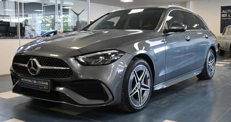 Utilisé 2023 Mercedes C300 AMG line Break | 39 996 € (Super prix) - Image 1/4