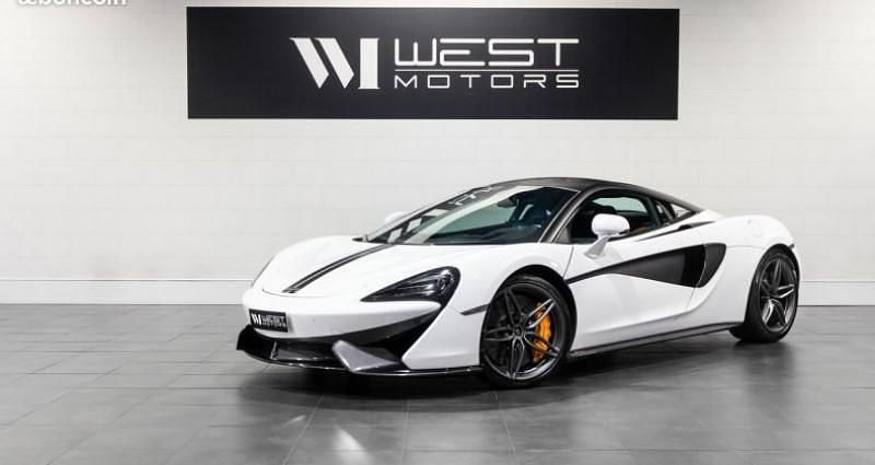 Blanc Utilisé 2016 McLaren 570S Coupé | 154 900 € - Image 1/4