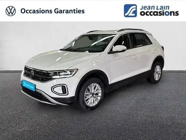 Blanc Utilisé 2022 VW T-Roc Life SUV | 25 990 € (Prix juste) - Image 1/4
