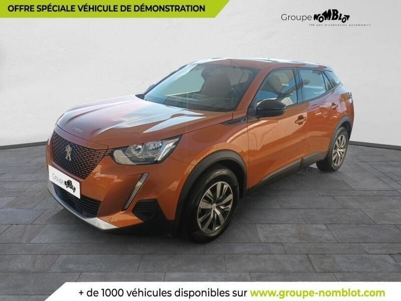 Orange Utilisé 2022 Peugeot e-2008 Active SUV | 16 990 € (Bon prix) - Image 1/3