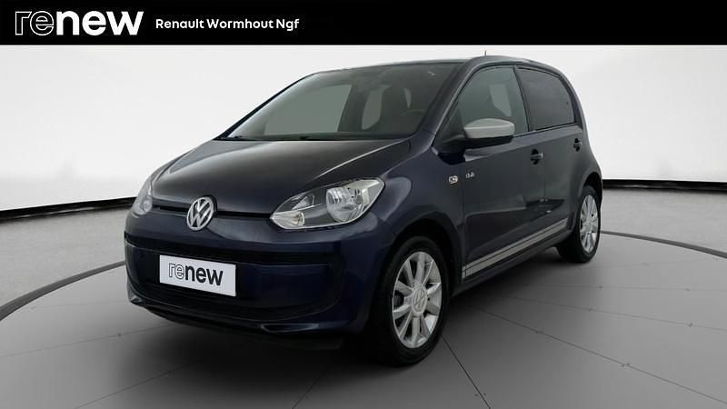 Bleu Utilisé 2016 VW up! move up! Citadine | 6 999 € (Bon prix) - Image 1/4