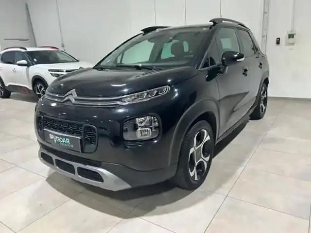 Noir perla nera (m) Occasion 2020 Citroën C3 Aircross PureTech SUV | 14 884 € (Prix juste) - Image 1/4