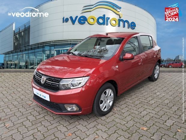 Rouge Utilisé 2021 Dacia Sandero Citadine | 10 999 € (Super prix) - Image 1/4