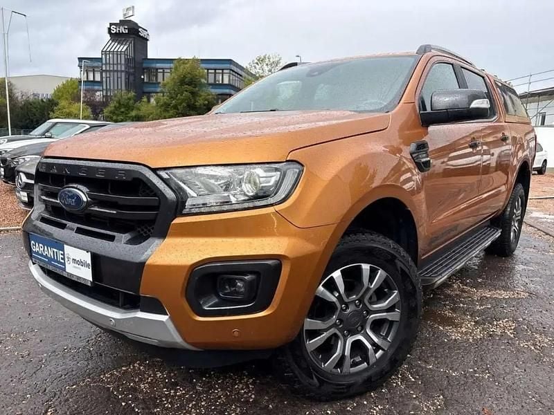 Orange Utilisé 2020 Ford Ranger Wildtrack Pick-up | 29 999 € (Super prix) - Image 1/4