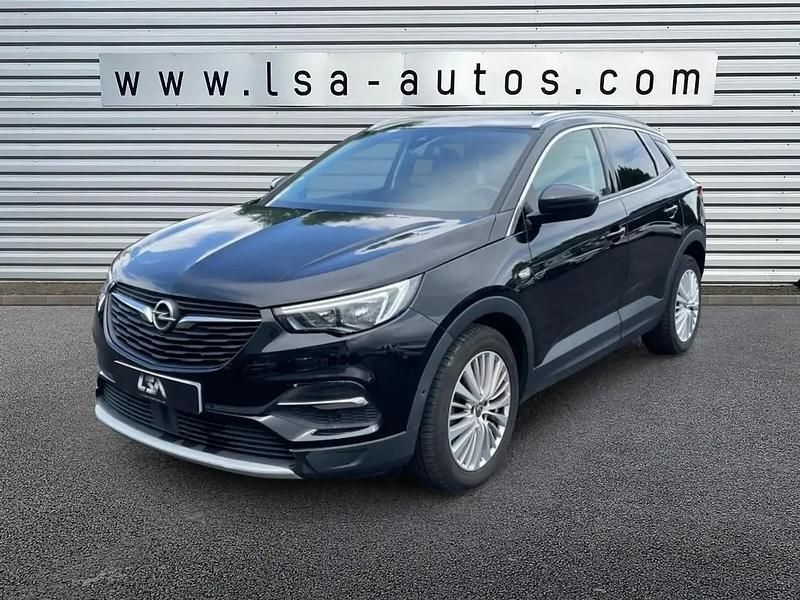 Noir Utilisé 2018 Opel Grandland X Innovation SUV | 16 980 € (Prix juste) - Image 1/4