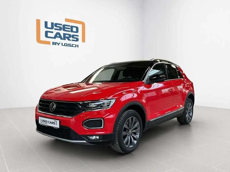Rouge Utilisé 2022 VW T-Roc Sport SUV | 27 169 € (Prix juste) - Image 1/4