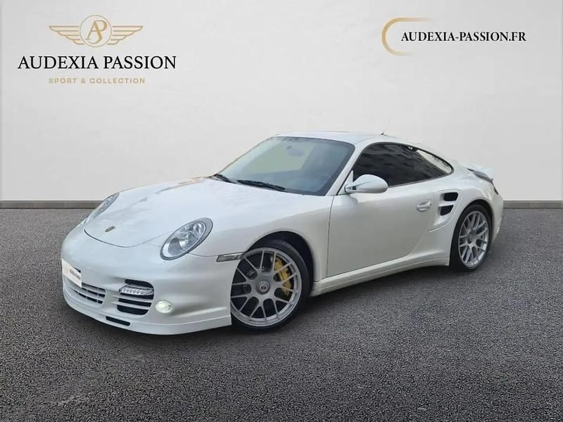 Blanc Occasion 2010 Porsche 911 Turbo Coupé | 107 900 € - Image 1/4