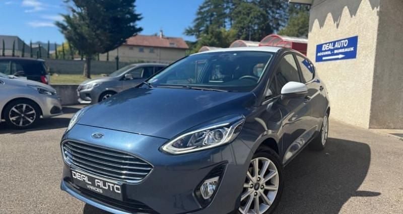 Utilisé 2019 Ford Fiesta Titanium Citadine | 10 990 € (Bon prix) - Image 1/4