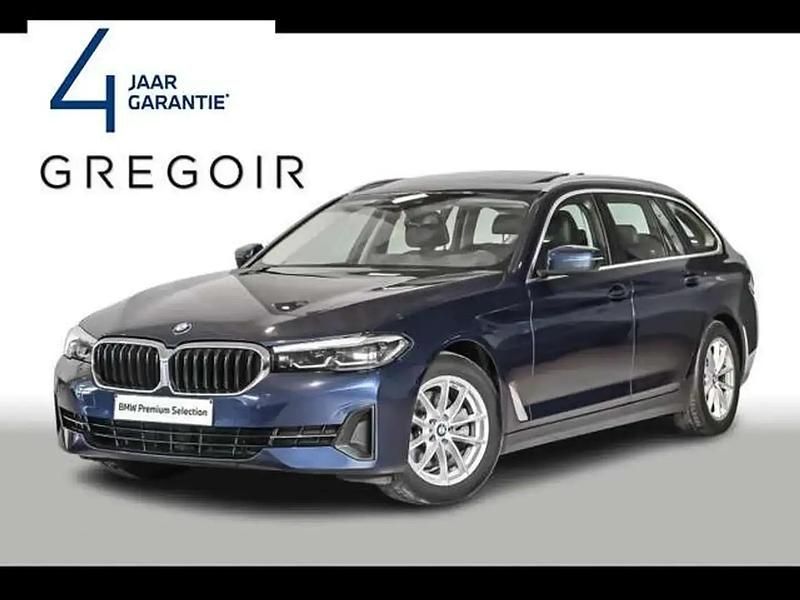 Occasion BMW 520 163 ch (119 kW) 2021 Bleu Break