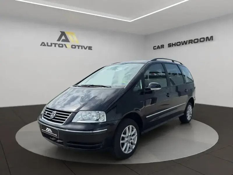 Noir Utilisé 2008 VW Sharan Monospace | 9 990 € - Image 1/4