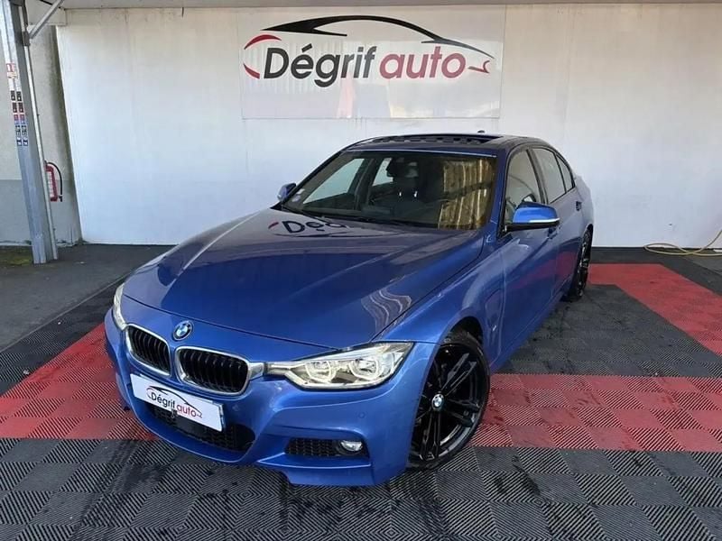Occasion BMW 330e M Sport 185 ch (136 kW) 2018 Bleu Berline