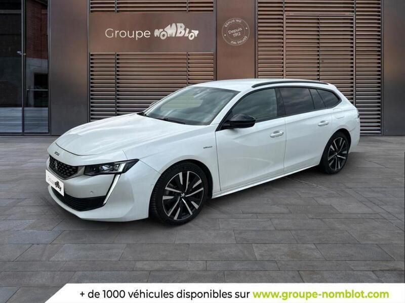 Blanc Utilisé 2021 Peugeot 508 GT Break | 22 590 € (Bon prix) - Image 1/3