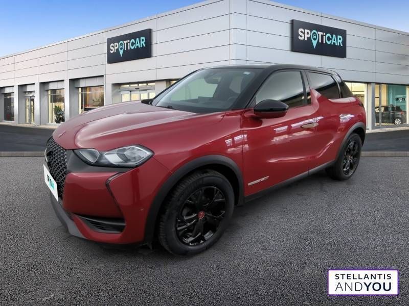 Rouge Utilisé 2019 DS Automobiles DS3 Crossback Performance SUV | 16 290 € (Prix juste) - Image 1/3
