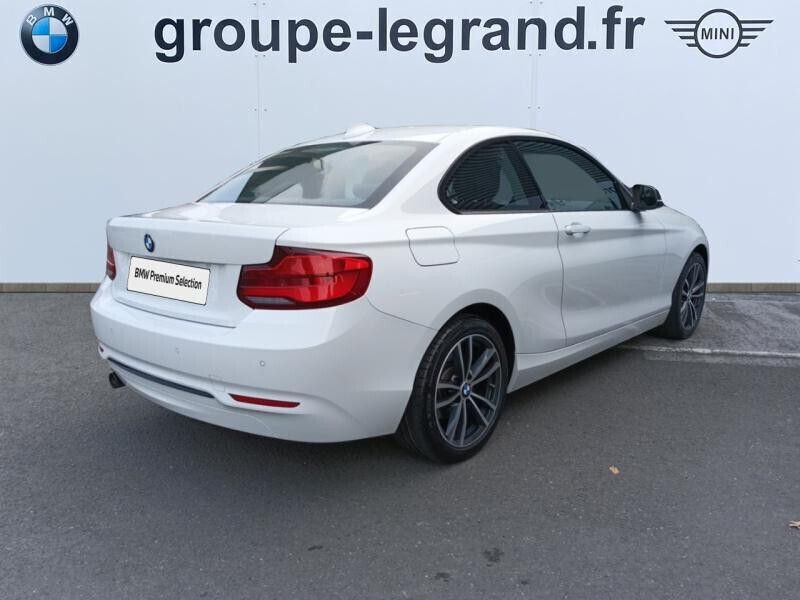 Occasion BMW 218 Sport Line 150 ch (110 kW) 2017 Berline