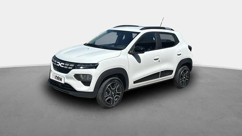 Blanc Utilisé 2023 Dacia Spring Essentiel Citadine | 10 530 € (Prix juste) - Image 1/4