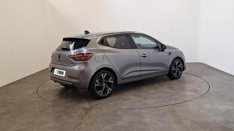 Occasion Renault Clio V Engineered 2023 Gris Citadine