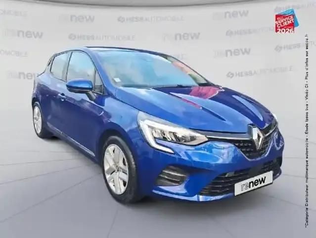 Occasion Renault Clio V Business 2021 Bleu iron Berline
