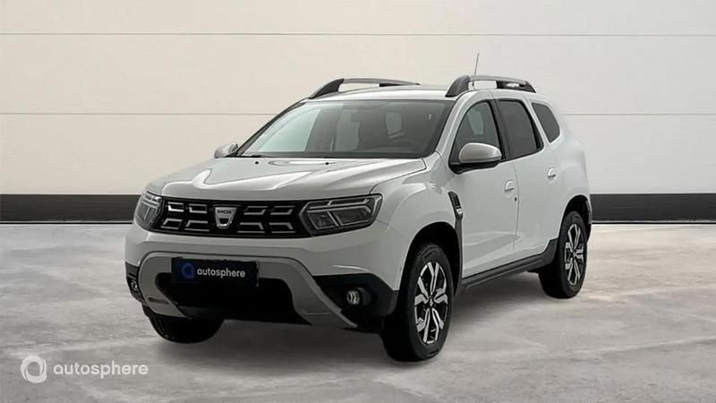 Blanc Utilisé 2021 Dacia Duster Prestige SUV | 18 499 € (Prix juste) - Image 1/4