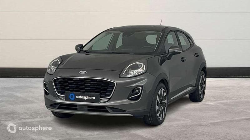 Occasion Ford Puma Titanium 126 ch (92 kW) 2023 Gris SUV