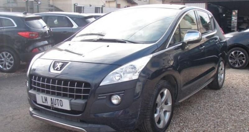 Bleu Occasion 2013 Peugeot 3008 Allure Monospace | 7 990 € (Prix juste) - Image 1/4