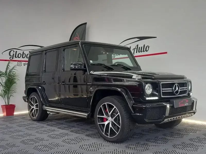 Noir Utilisé 2016 Mercedes G63 AMG AMG SUV | 83 990 € (Bon prix) - Image 1/4