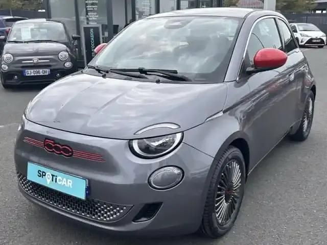 Occasion Fiat 500e Red 69 kW (95 ch) 2022 Gris Citadine