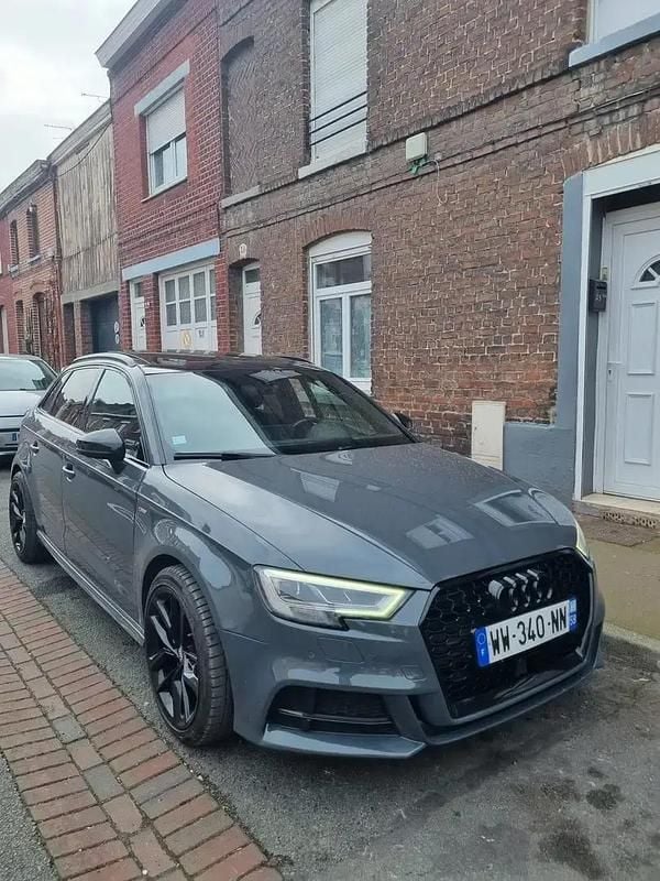 Occasion 2020 Audi A3 S-line plus Berline | 14 900 € (Super prix) - Image 1/4