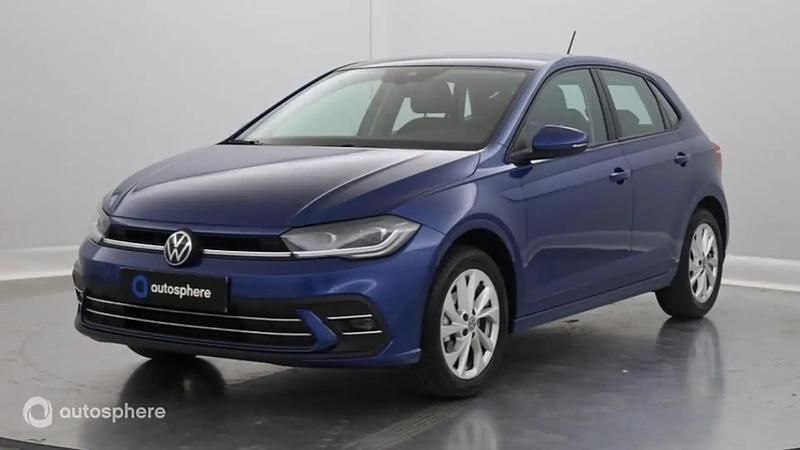 Bleu Utilisé 2024 VW Polo Style Berline | 20 499 € (Prix juste) - Image 1/4