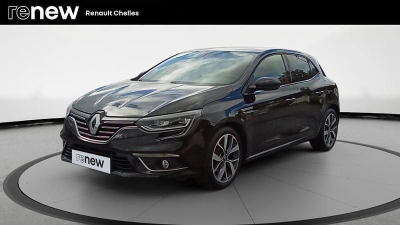 Noir Utilisé 2017 Renault Mégane IV Intens Berline | 13 490 € (Prix juste) - Image 1/4